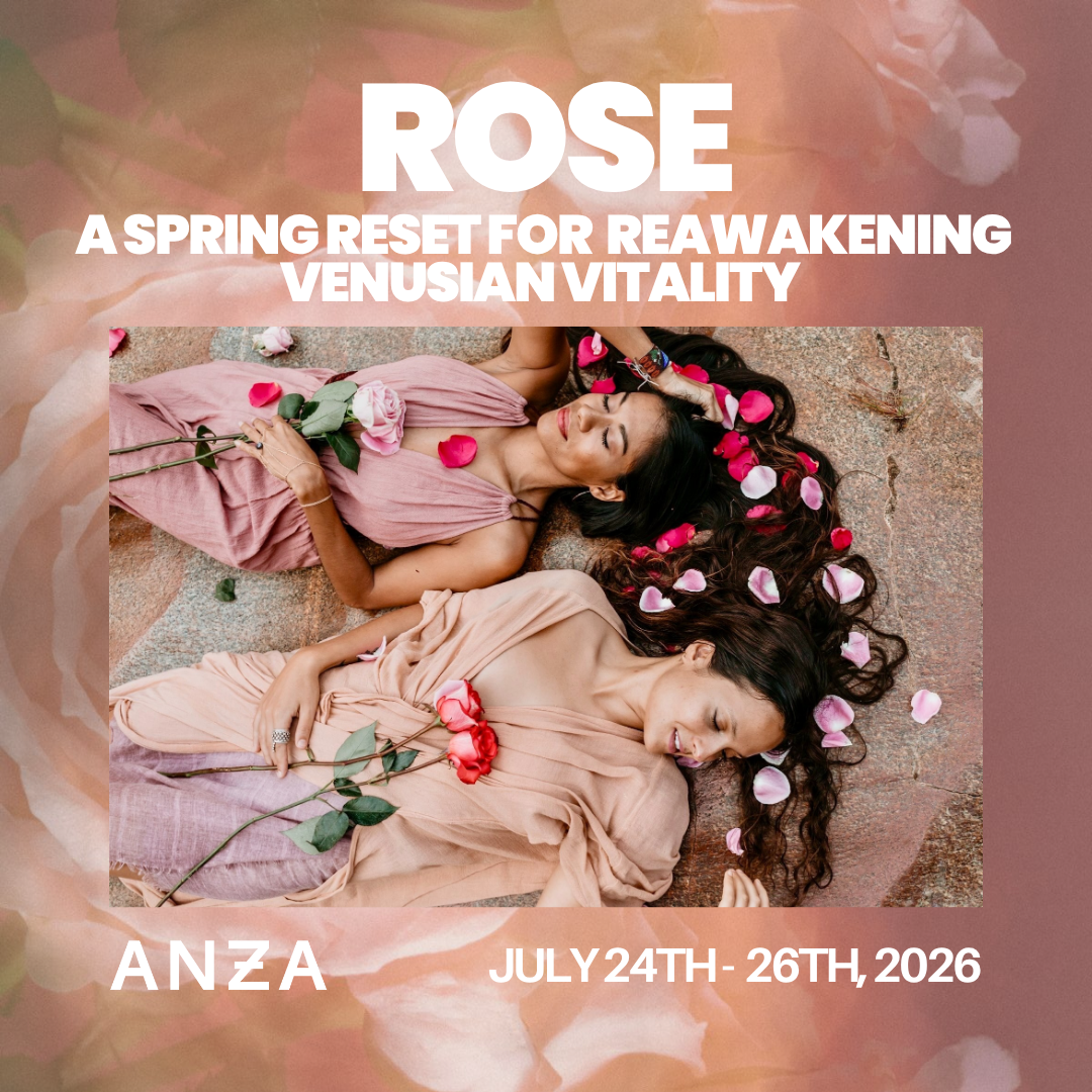 Rose Retreat: A Spring Reset for Reawakening Venusian Vitality hosted by Rachel Rossitto