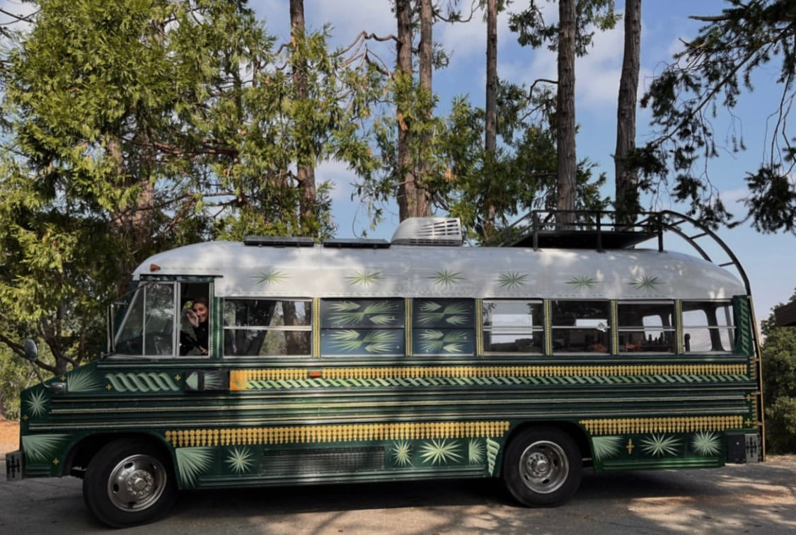 Embodying Tara's Compassionate Presence: On-Site Bus