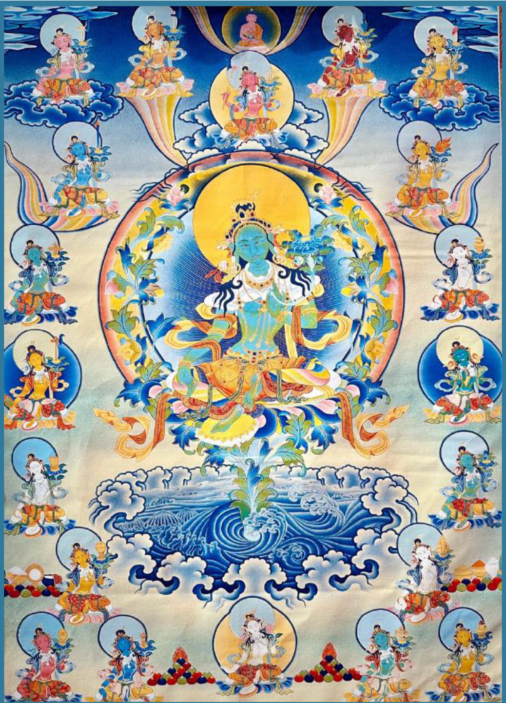 Embodying Tara's Compassionate Presence: Weekend Pass