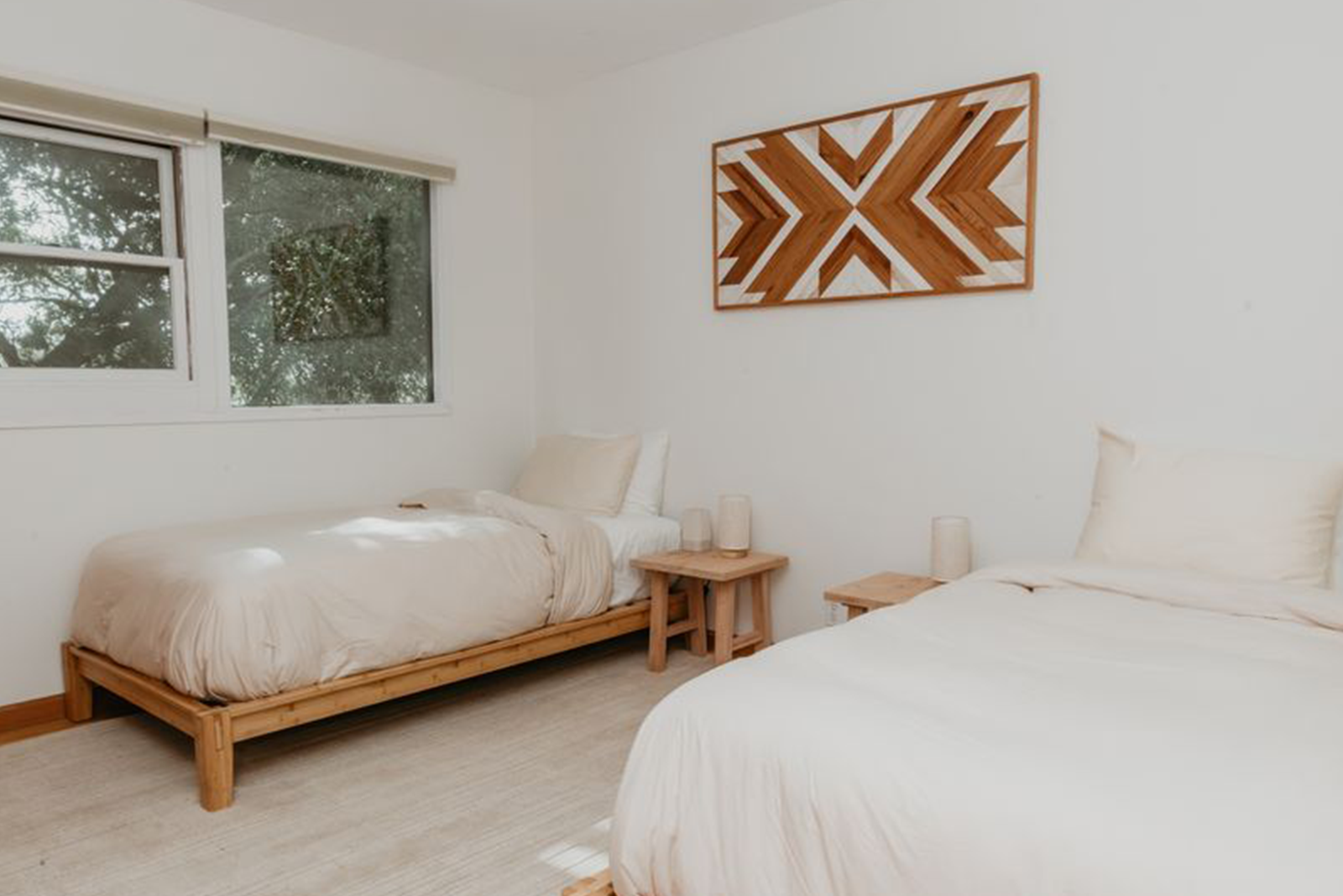 Living Art: Twin Room